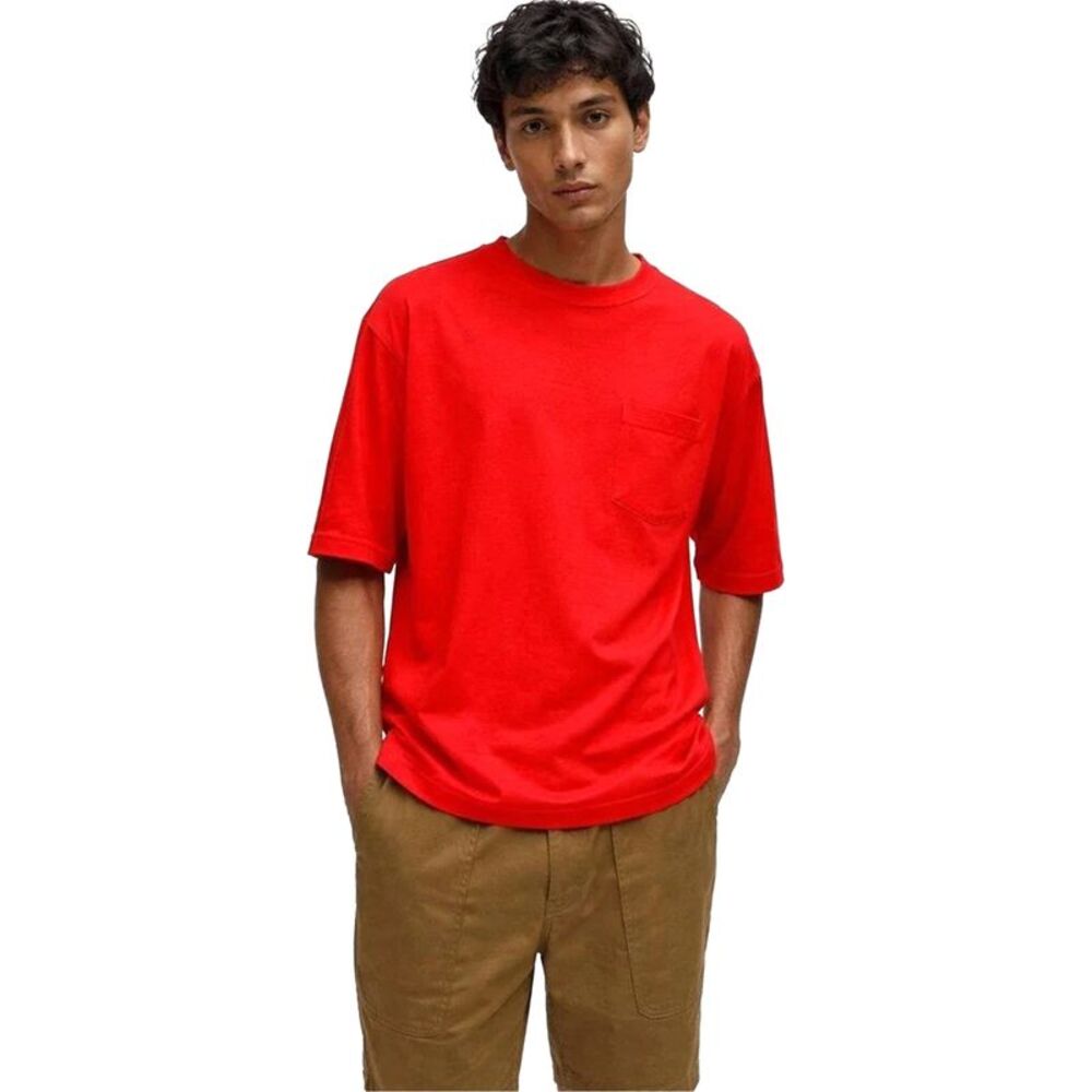 Mode Of One Mens Relaxed-Fit Pocket Basic T-Shirt, NWT
